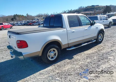 2003 Ford F-150 Lariat/Xlt from USA, damaged, VIN 1FTRW07LX3KB91327